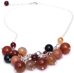 Chrys Ioannou Designs cluster ball necklace