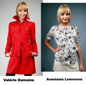 Anastasia Lomonova, Valérie Dumaine