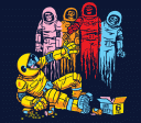 Threadless T-Shirts The Madness of Mission 6 by Travis Pitts