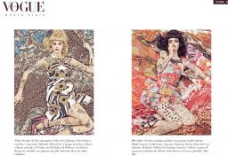 Vogue Patterns by Steven Meisel