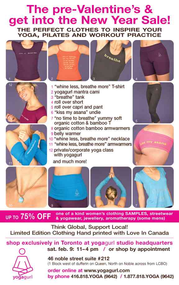 Yogagurl Sale