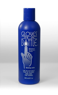 Gloves in a bottle