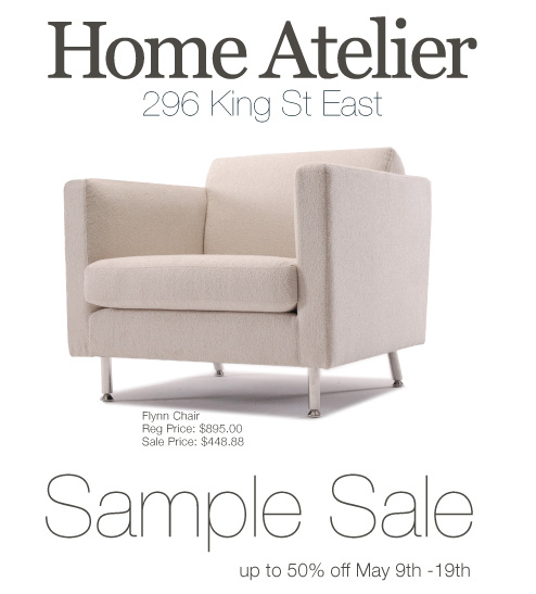 Home Atelier Sample Sale