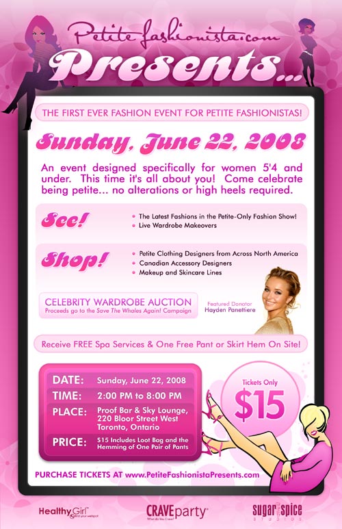 Petite Fashionista Presents