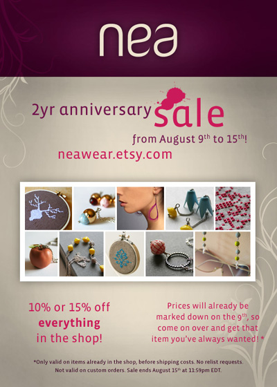 neawear 2 Year Anniversary Sale