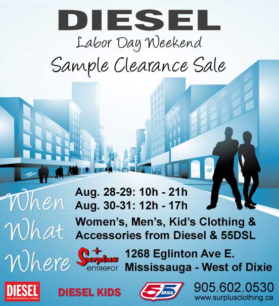 Diesel Sample Sale