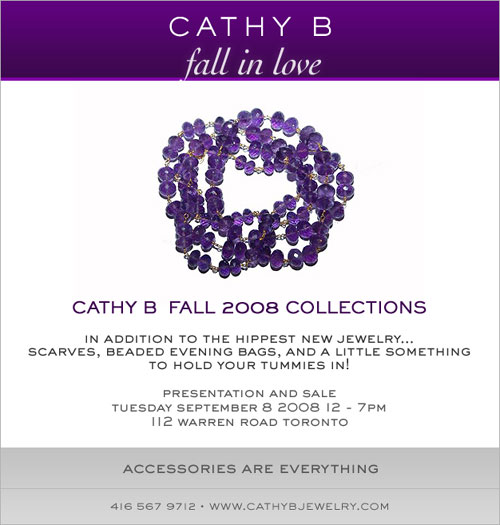 Cathy B trunk sale 2008