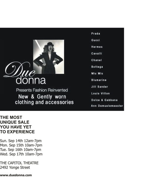 Due Donna Sale