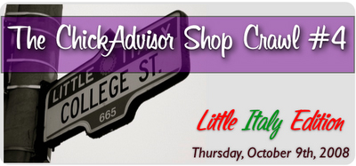 The Shop Crawl Part 4, October 16, 2008