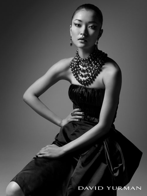See more images at the Fashion Spot – David Yurman F/W 08.09 : Kate Moss, 
