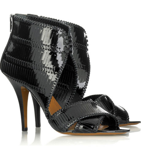 Givenchy Crossed strap sandals  