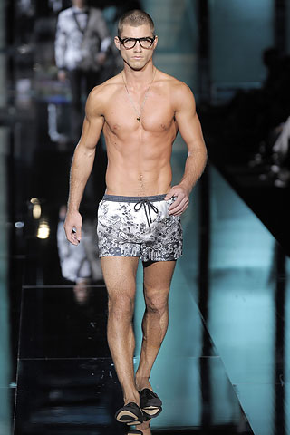 Sporty SpinTO Style - Male Model Edition  Dolce & Gabbana