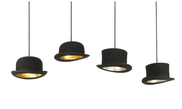 Jeeves & Wooster Pendant Lights by Jake Phipps