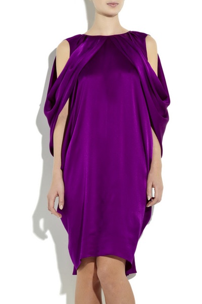YSL Silk Satin Dress 