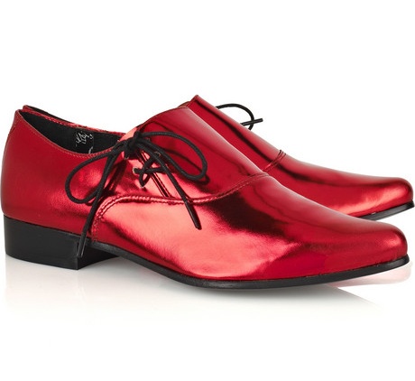 Patent leather brogues by Marc by Marc Jacobs