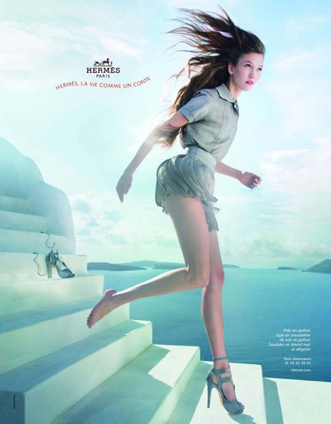 HermÃ¨s Spring 2010 Ad Campaign