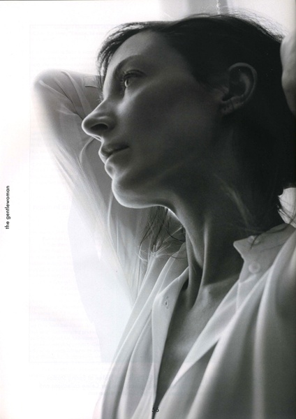 Phoebe Philo by David Sims - The Gentlewoman Spring Summer 2010