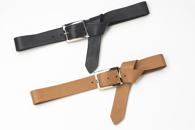 Skinny Belts by Brave Leather
