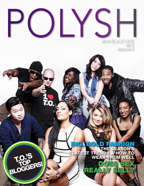 Polysh Magazine Top Toronto Bloggers