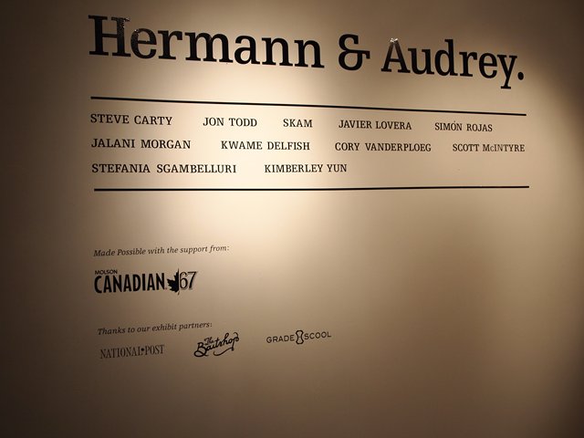 Scotiabank CONTACT Photography Festival â€“ Hermann & Audrey