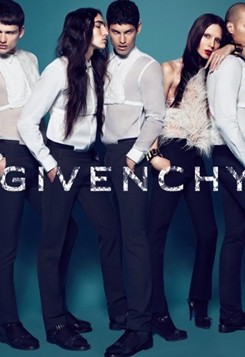 Givenchy Fall Winter 2010 - 2011 Ad Campaign