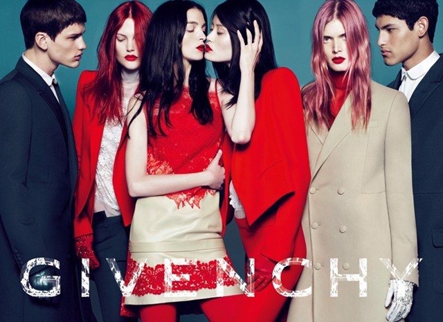 Givenchy Fall Winter 2010 - 2011 Ad Campaign