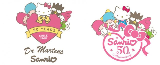 Sanrio 50th Anniversary â€“ Sanrio x Dr. Martens