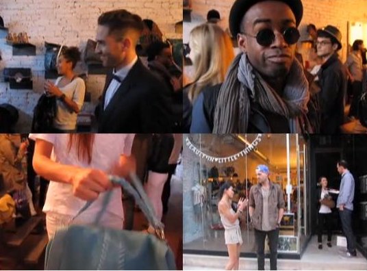 A To Zane Pop-up Store Launch Video A To Zane Pop-up Store Launch Video
