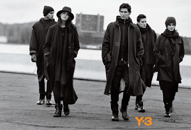 Y-3 Fall Winter 2010 - 2011 Ad Campaign
