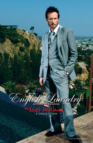 Join Scott Weiland x English Laundry at The Bay, August 29, 2010