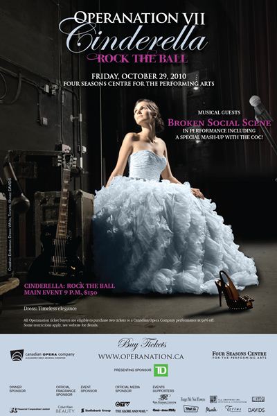 Operanation VII, Cinderella: Rock the Ball - October 29, 2010