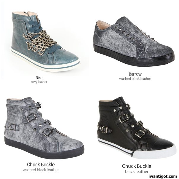 UES Fall & Holiday 2010 Sneakers