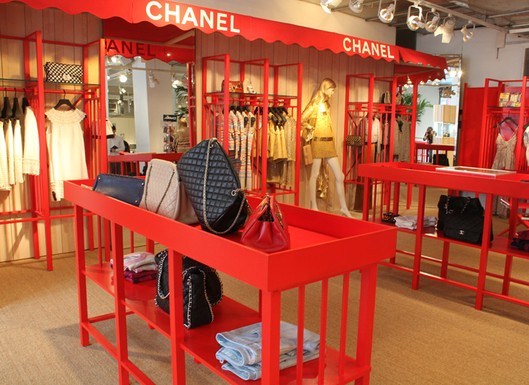 Chanel Pop-Up Shop at Jeffrey, NYC