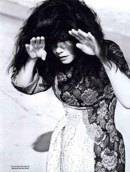 BjÃ¶rk in AnOther Magazine Fall Winter 2010 - 2011