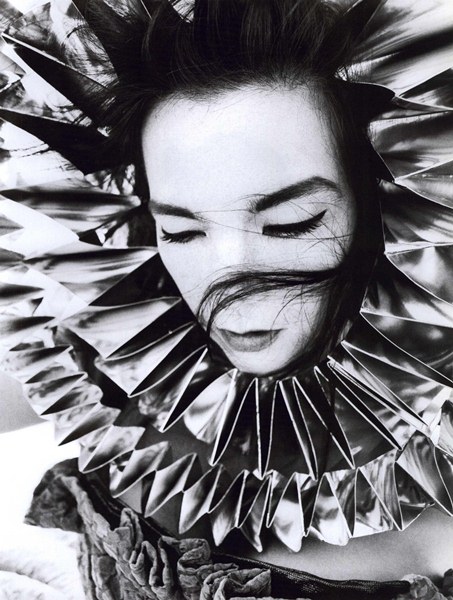 BjÃ¶rk in AnOther Magazine Fall Winter 2010 - 2011