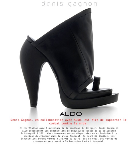 Denis Gagnon x Aldo Spring Summer 2011 Shoes