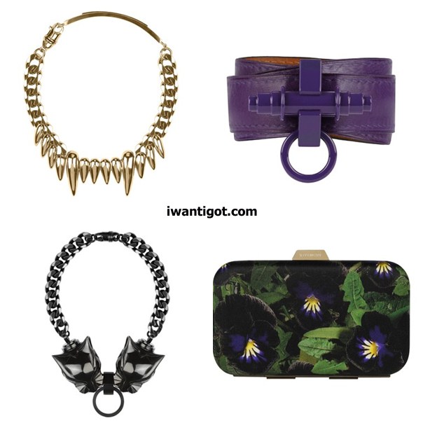 Givenchy Fall Winter 2011 - 2012 Accessories