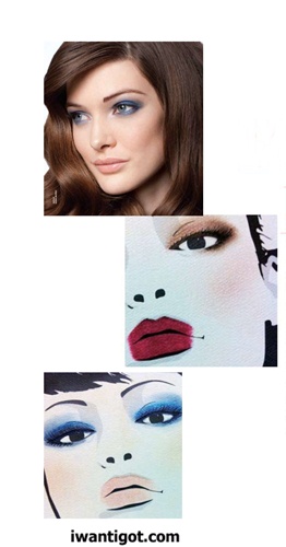 Denis Gagnon x LancÃ´me Fall 2011 Makeup