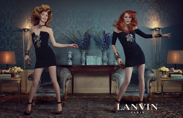 Lanvin Fall Winter 2011 - 2012 Ad Campaign (2)