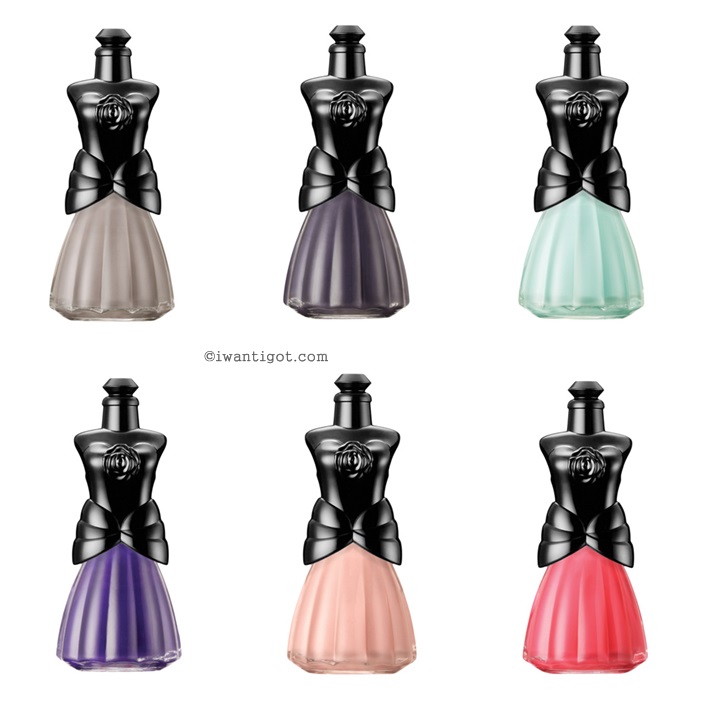 Anna Sui Nail Collection 