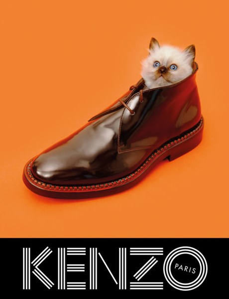 Kenzo Fall - Winter 2013 -2014 Ad Campaign