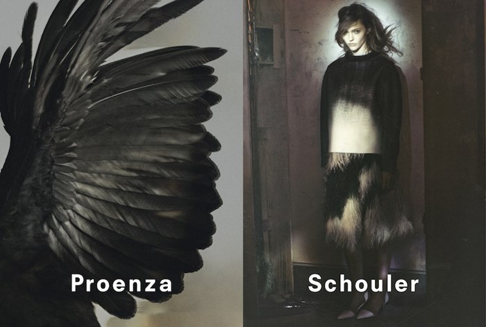 Proenza Schouler Fall Winter 2013 - 2014 Ad Campaign 