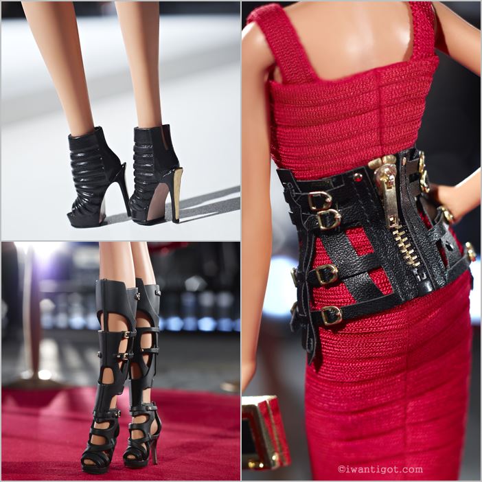 Hervé Léger by Max Azria Barbie