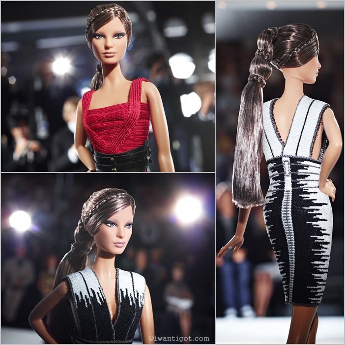 Hervé Léger by Max Azria Barbie