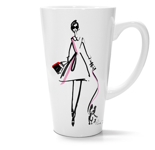 I want - I got's Holiday Gift Guide - Pink Tartan Keurig Designer Cup