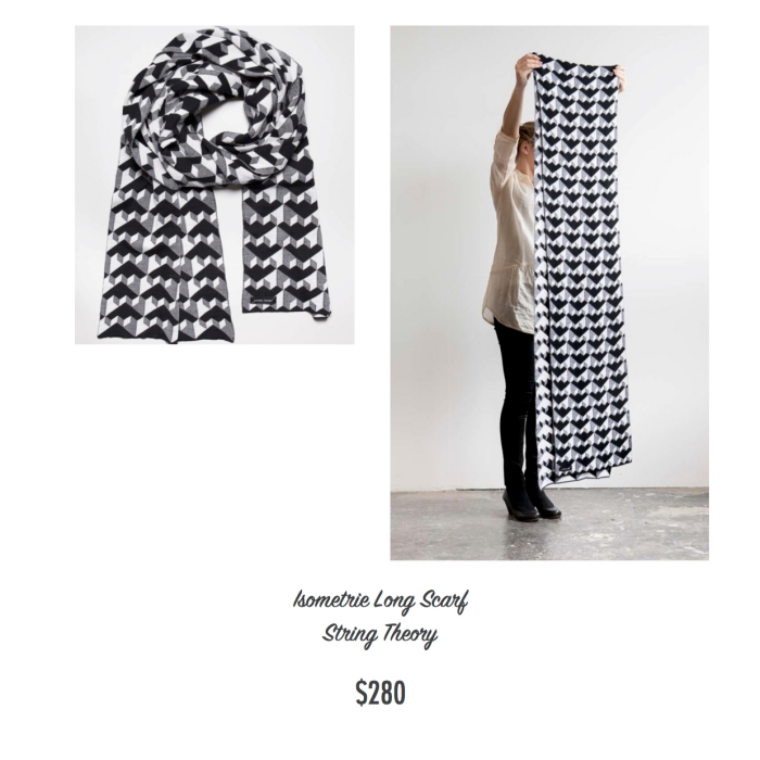 I want - I got 2016 Holiday Gift Guide - String Theory - Long Scarf
