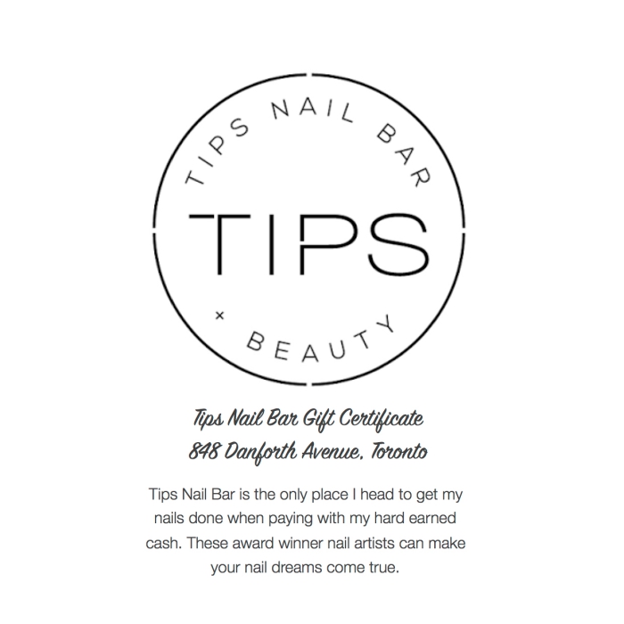 I want - I got 2016 Holiday Gift Guide - Tips Nail Bar