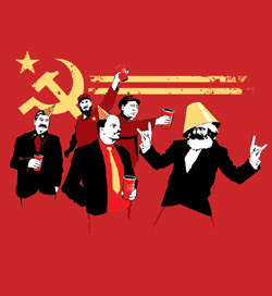 Communist Party by Threadless