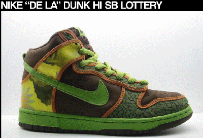 Nike De La dunks
