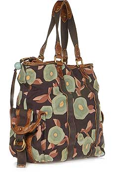 Marc Jacobs Floral Print Tote